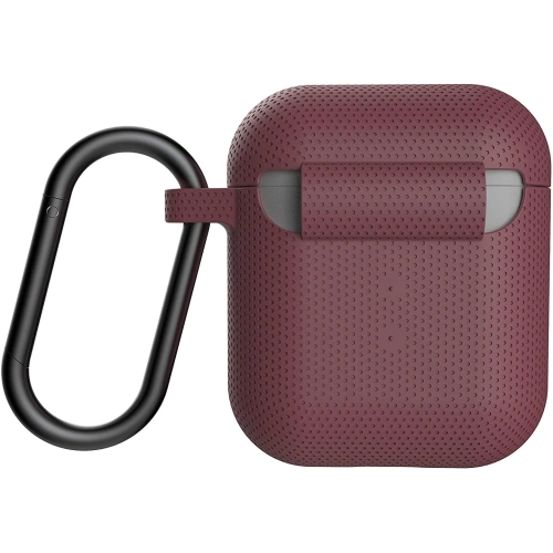 Etui Silikonowe UAG [U] Airpods 1/2 (aubergine)