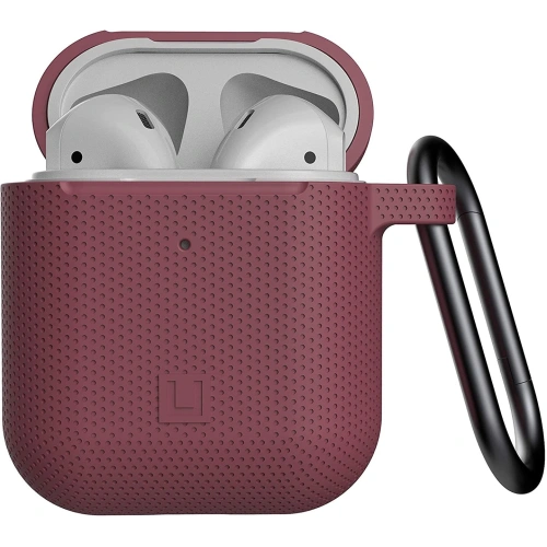 Etui Silikonowe UAG [U] Airpods 1/2 (aubergine)
