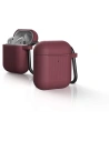 Etui Silikonowe UAG [U] Airpods 1/2 (aubergine)