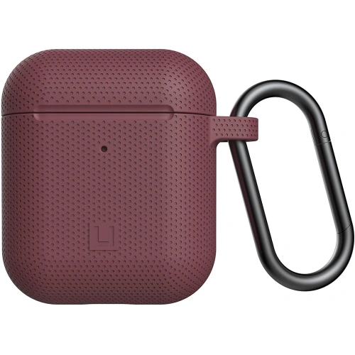 Etui Silikonowe UAG [U] Airpods 1/2 (aubergine)