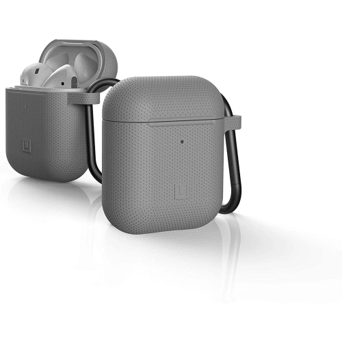 Etui Silikonowe UAG [U] Airpods 1/2 (szara)