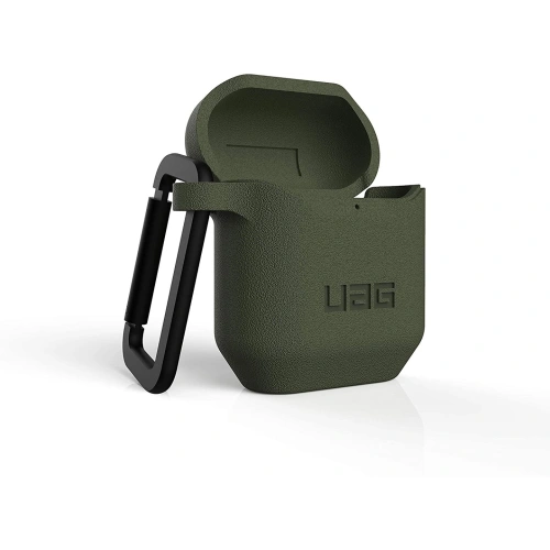Etui Silikonowe UAG V2 - obudowa silikonowa do Airpods 1/2 (olive)