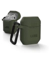 Etui Silikonowe UAG V2 - obudowa silikonowa do Airpods 1/2 (olive)