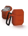 Etui Silikonowe UAG V2 Airpods 1/2 (pomarańczowa)