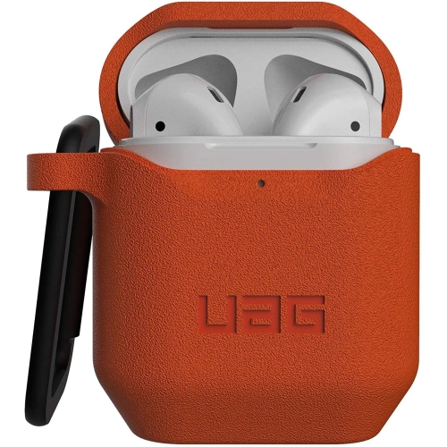 Etui Silikonowe UAG V2 Airpods 1/2 (pomarańczowa)