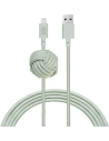 Kabel Native Union Night Cable Lightning z węzłem, 3m (sage)