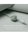 Hurtownia GSM - Kabel Native Union Night Cable Lightning z węzłem, 3m (sage) - NTU053SAGE - {ean13} - Hurt
