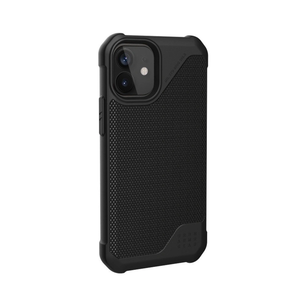 Hurtownia GSM - Etui UAG Urban Armor Gear Metropolis LT FIBRARMR Apple iPhone 12 mini (black) - UAG530BLK - {ean13} - Hurt