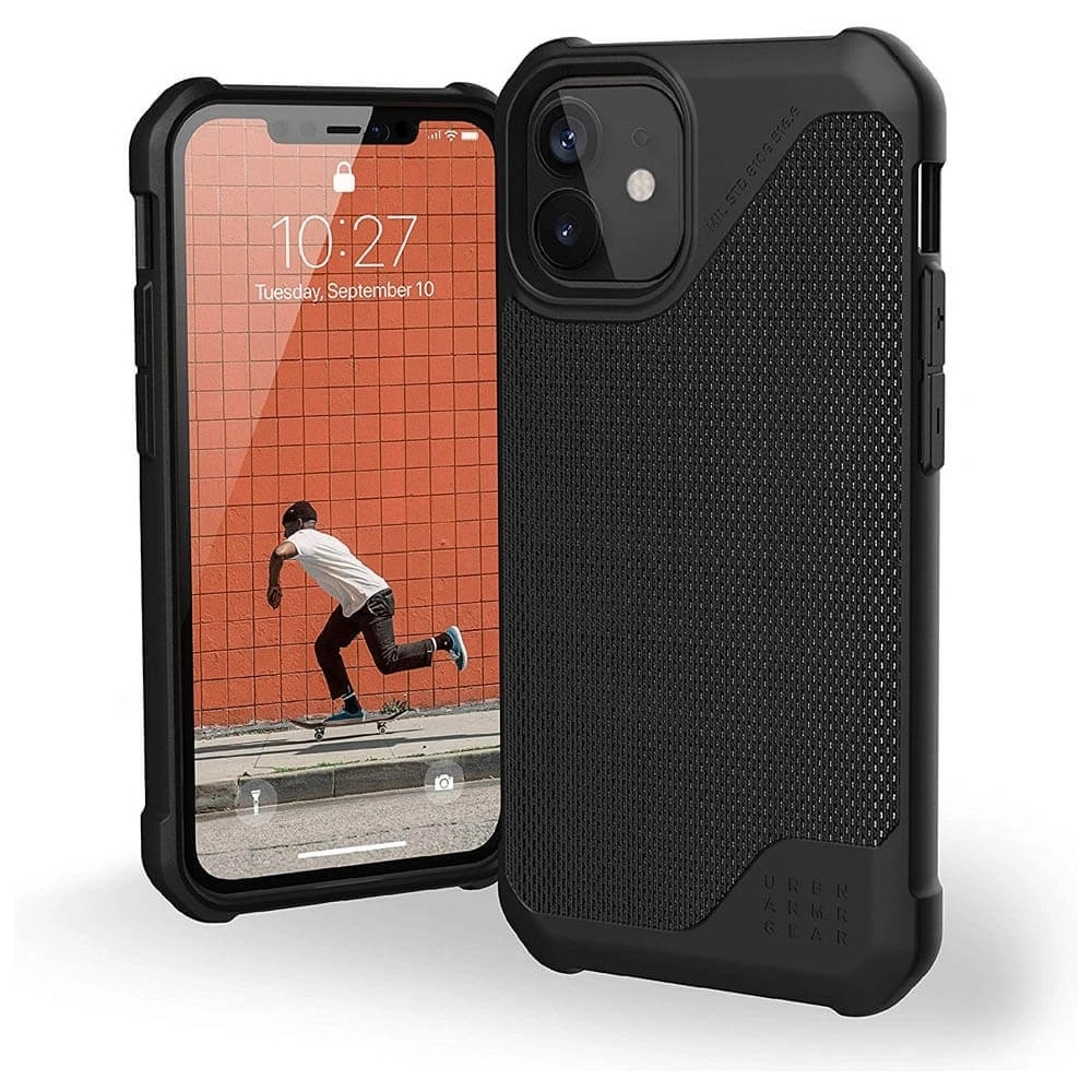 Hurtownia GSM - Etui UAG Urban Armor Gear Metropolis LT FIBRARMR Apple iPhone 12 mini (black) - UAG530BLK - {ean13} - Hurt