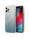 Hurtownia GSM - Etui Guess GUHCP12LPCUGLSBL Apple iPhone 12 Pro Max niebieski/blue hardcase Glitter Gradient Script - GUE836BLU - {ean13} - Hurt