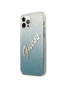 Hurtownia GSM - Etui Guess GUHCP12LPCUGLSBL Apple iPhone 12 Pro Max niebieski/blue hardcase Glitter Gradient Script - GUE836BLU - {ean13} - Hurt