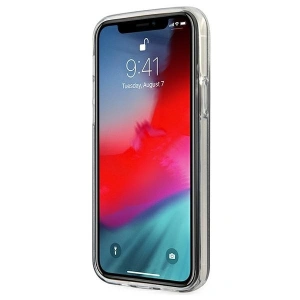 Wholesale Guess GUHCP12LPCUGLSBL Apple iPhone 12 Pro Max blue hardcase Glitter Gradient Script - GUE836BLU - {ean13} - Hurt
