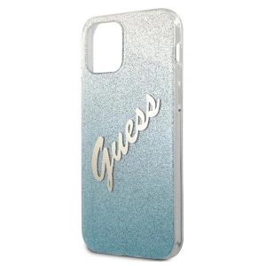 Hurtownia GSM - Etui Guess GUHCP12LPCUGLSBL Apple iPhone 12 Pro Max niebieski/blue hardcase Glitter Gradient Script - GUE836BLU - {ean13} - Hurt