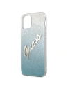 Hurtownia GSM - Etui Guess GUHCP12LPCUGLSBL Apple iPhone 12 Pro Max niebieski/blue hardcase Glitter Gradient Script - GUE836BLU - {ean13} - Hurt