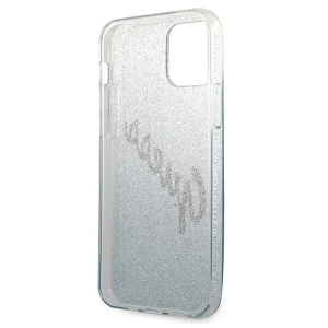 Hurtownia GSM - Etui Guess GUHCP12LPCUGLSBL Apple iPhone 12 Pro Max niebieski/blue hardcase Glitter Gradient Script - GUE836BLU - {ean13} - Hurt