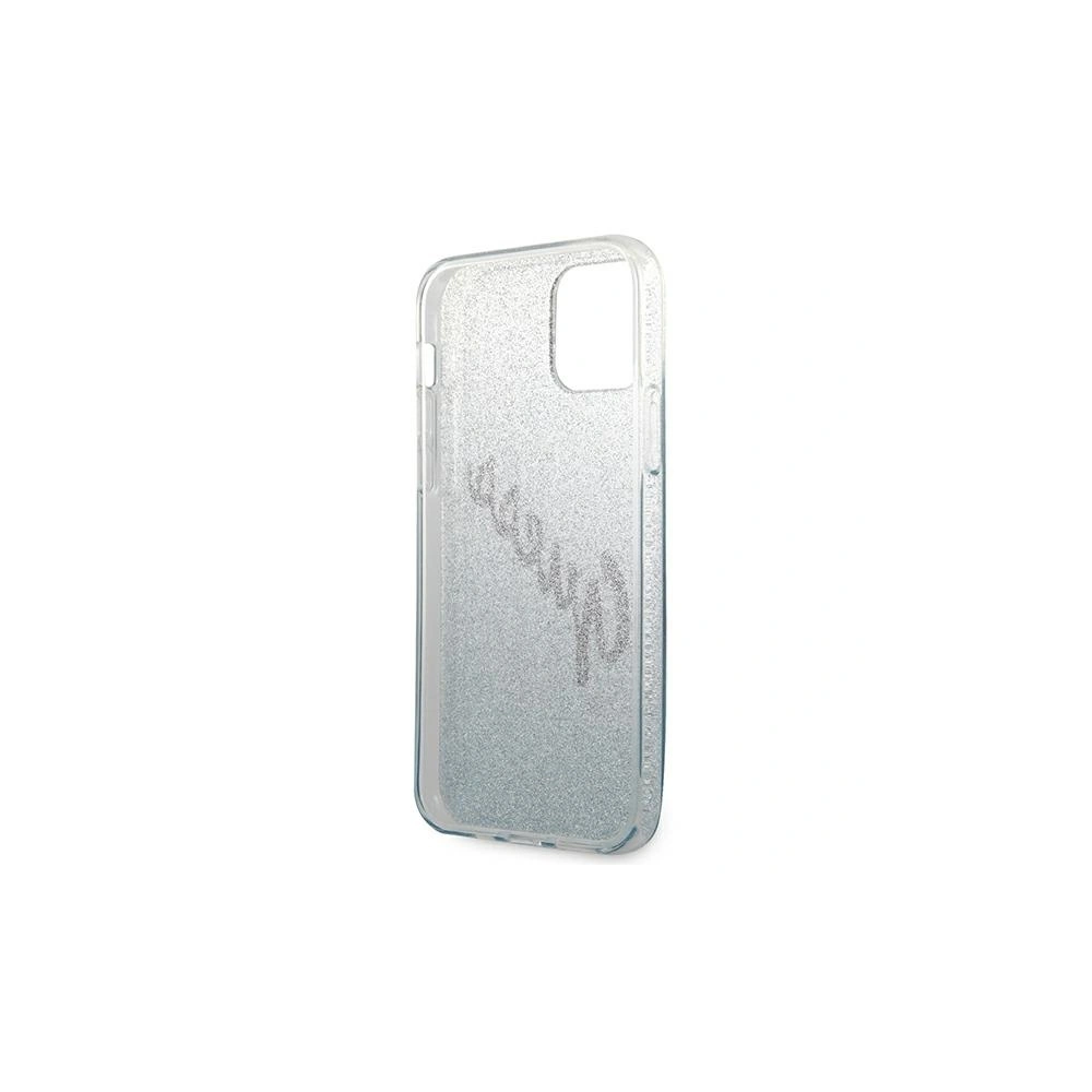 Hurtownia GSM - Etui Guess GUHCP12LPCUGLSBL Apple iPhone 12 Pro Max niebieski/blue hardcase Glitter Gradient Script - GUE836BLU - {ean13} - Hurt