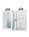 Wholesale Guess GUHCP12LPCUGLSBL Apple iPhone 12 Pro Max blue hardcase Glitter Gradient Script - GUE836BLU - {ean13} - Hurt