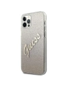 Hurtownia GSM - Etui Guess GUHCP12LPCUGLSGO Apple iPhone 12 Pro Max złoty/gold hardcase Glitter Gradient Script - GUE837GLD - {ean13} - Hurt