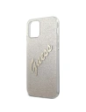 Hurtownia GSM - Etui Guess GUHCP12LPCUGLSGO Apple iPhone 12 Pro Max złoty/gold hardcase Glitter Gradient Script - GUE837GLD - {ean13} - Hurt
