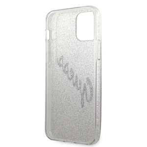 Hurtownia GSM - Etui Guess GUHCP12LPCUGLSGO Apple iPhone 12 Pro Max złoty/gold hardcase Glitter Gradient Script - GUE837GLD - {ean13} - Hurt