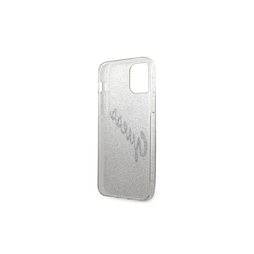 Hurtownia GSM - Etui Guess GUHCP12LPCUGLSGO Apple iPhone 12 Pro Max złoty/gold hardcase Glitter Gradient Script - GUE837GLD - {ean13} - Hurt