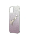 Hurtownia GSM - Etui Guess GUHCP12LPCUGLSPI Apple iPhone 12 Pro Max różowy/pink hardcase Glitter Gradient Script - GUE838PNK - {ean13} - Hurt