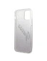 Wholesale Guess GUHCP12LPCUGLSPI Apple iPhone 12 Pro Max pink hardcase Glitter Gradient Script - GUE838PNK - {ean13} - Hurt