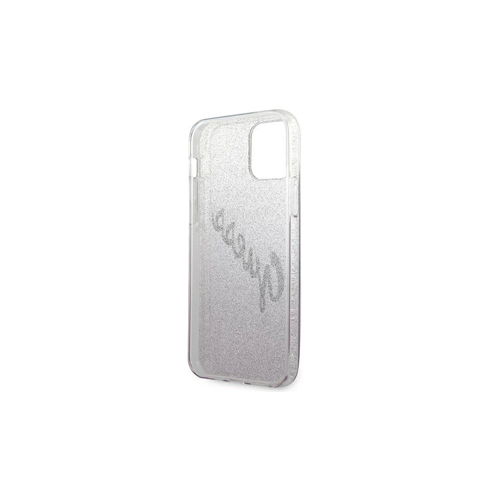 Hurtownia GSM - Etui Guess GUHCP12LPCUGLSPI Apple iPhone 12 Pro Max różowy/pink hardcase Glitter Gradient Script - GUE838PNK - {ean13} - Hurt