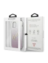 Wholesale Guess GUHCP12LPCUGLSPI Apple iPhone 12 Pro Max pink hardcase Glitter Gradient Script - GUE838PNK - {ean13} - Hurt