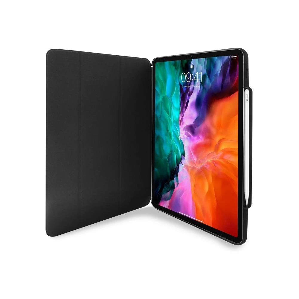 Hurtownia GSM - Etui PURO Zeta Pro Apple iPad Air 10.9 2020/2022 (4. und 5. Generation) / iPad Pro 11 2018/2020 (1. und 2. Generation) / iPad Air 11 2024 (6. Generation) Schwarz - PUR394BLK - {ean13} - Hurt