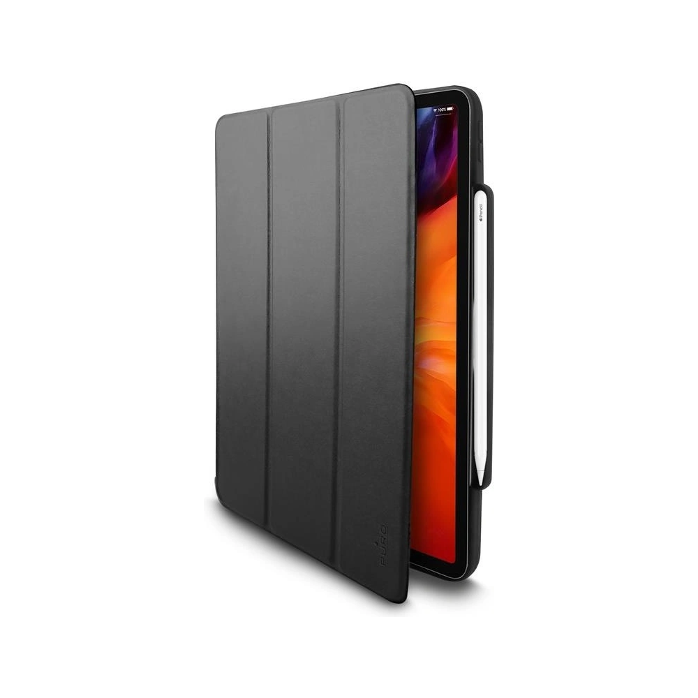 Hurtownia GSM - Etui PURO Zeta Pro Apple iPad Air 10.9 2020/2022 (4. und 5. Generation) / iPad Pro 11 2018/2020 (1. und 2. Generation) / iPad Air 11 2024 (6. Generation) Schwarz - PUR394BLK - {ean13} - Hurt
