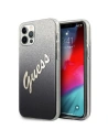 Etui Guess GUHCP12MPCUGLSBK Apple iPhone 12/12 Pro czarny/black hardcase Glitter Gradient Script