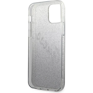 Hurtownia GSM - Etui Guess GUHCP12MPCUGLSBK Apple iPhone 12/12 Pro czarny/black hardcase Glitter Gradient Script - GUE848BLK - {ean13} - Hurt