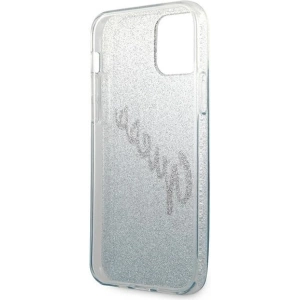 Hurtownia GSM - Etui Guess GUHCP12MPCUGLSBL Apple iPhone 12/12 Pro niebieski/blue hardcase Glitter Gradient Script - GUE849BLU - {ean13} - Hurt