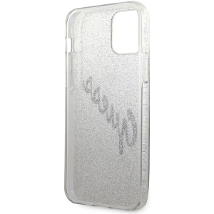 Hurtownia GSM - Etui Guess GUHCP12MPCUGLSGO Apple iPhone 12/12 Pro złoty/gold hardcase Glitter Gradient Script - GUE850GLD - {ean13} - Hurt