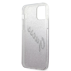 Hurtownia GSM - Etui Guess GUHCP12MPCUGLSPI Apple iPhone 12/12 Pro różowy/pink hardcase Glitter Gradient Script - GUE851PNK - {ean13} - Hurt
