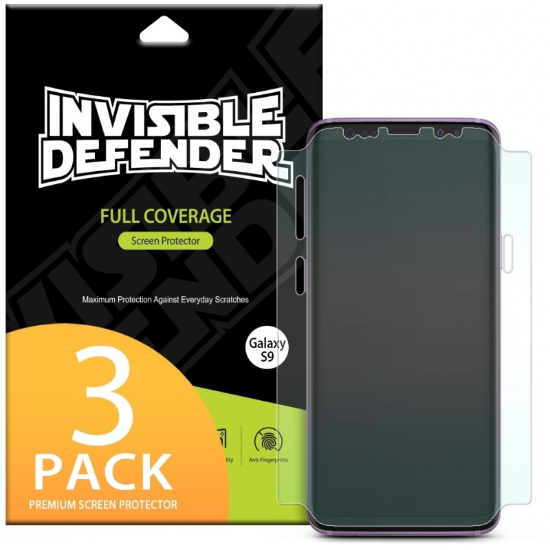 Ringke Distributor - 8809583846867 - [KOSZ] - Ringke Invisible Defender Samsung Galaxy S9 Full Cover - B2B homescreen