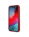 Hurtownia GSM - Etui Guess GUHCP12SLSLMGRE Apple iPhone 12 mini czerwony/red hardcase Metal Logo Script - GUE857RED - {ean13} - Hurt