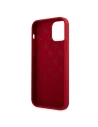 Hurtownia GSM - Etui Guess GUHCP12SLSLMGRE Apple iPhone 12 mini czerwony/red hardcase Metal Logo Script - GUE857RED - {ean13} - Hurt