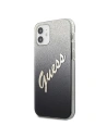 Hurtownia GSM - Etui Guess GUHCP12SPCUGLSBK Apple iPhone 12 mini czarny/black hardcase Glitter Gradient Script - GUE859BLK - {ean13} - Hurt