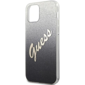 Hurtownia GSM - Etui Guess GUHCP12SPCUGLSBK Apple iPhone 12 mini schwarz/black hardcase Glitter Gradient Script - GUE859BLK - {ean13} - Hurt