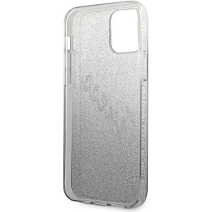 Hurtownia GSM - Etui Guess GUHCP12SPCUGLSBK Apple iPhone 12 mini schwarz/black hardcase Glitter Gradient Script - GUE859BLK - {ean13} - Hurt