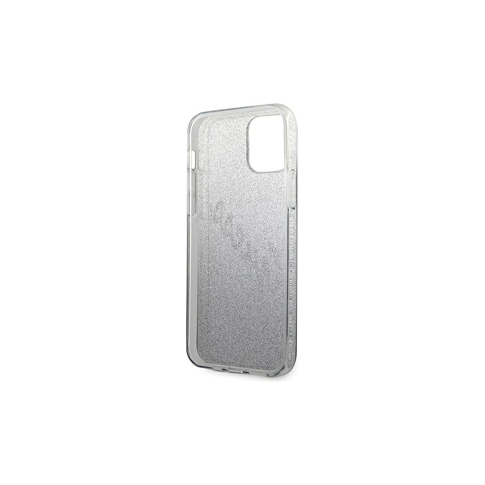 Wholesale Guess GUHCP12SPCUGLSBK Apple iPhone 12 mini black hardcase Glitter Gradient Script - GUE859BLK - {ean13} - Hurt