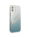 Hurtownia GSM - Etui Guess GUHCP12SPCUGLSBL Apple iPhone 12 mini niebieski/blue hardcase Glitter Gradient Script - GUE860BLU - {ean13} - Hurt