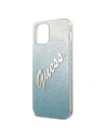 Hurtownia GSM - Etui Guess GUHCP12SPCUGLSBL Apple iPhone 12 mini niebieski/blue hardcase Glitter Gradient Script - GUE860BLU - {ean13} - Hurt