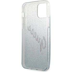 Hurtownia GSM - Etui Guess GUHCP12SPCUGLSBL Apple iPhone 12 mini blau/hardcase Glitter Gradient Script - GUE860BLU - {ean13} - Hurt