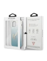 Wholesale Guess GUHCP12SPCUGLSBL Apple iPhone 12 mini blue hardcase Glitter Gradient Script - GUE860BLU - {ean13} - Hurt