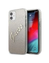 Hurtownia GSM - Etui Guess GUHCP12SPCUGLSGO Apple iPhone 12 mini złoty/gold hardcase Glitter Gradient Script - GUE861GLD - {ean13} - Hurt