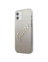Hurtownia GSM - Etui Guess GUHCP12SPCUGLSGO Apple iPhone 12 mini złoty/gold hardcase Glitter Gradient Script - GUE861GLD - {ean13} - Hurt