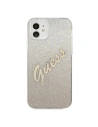 Hurtownia GSM - Etui Guess GUHCP12SPCUGLSGO Apple iPhone 12 mini złoty/gold hardcase Glitter Gradient Script - GUE861GLD - {ean13} - Hurt